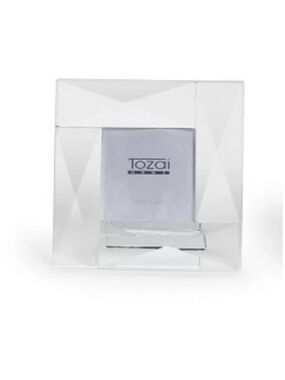 Tozai Two's Company Clear Crystal Picture Frame